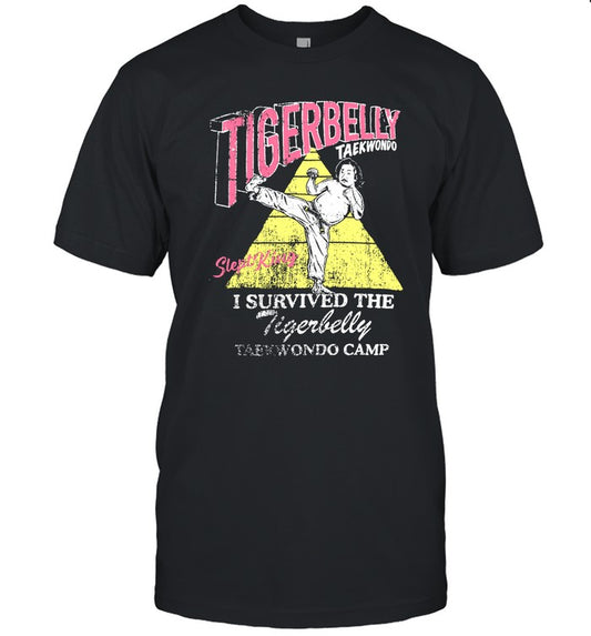 Tigerbelly Taekwondo Shirt