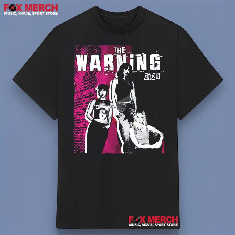 The Warning Band 2025 Shirt, hoodie, long sleeve, sweatshirt and tank top