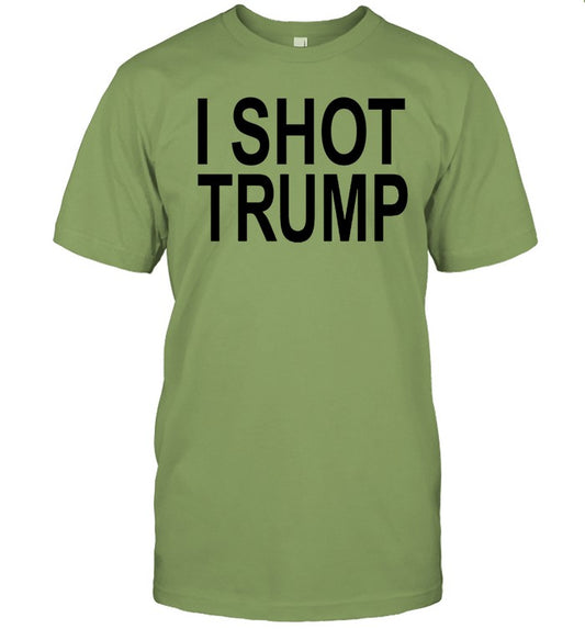 Trueanon I Shot Trump Tee