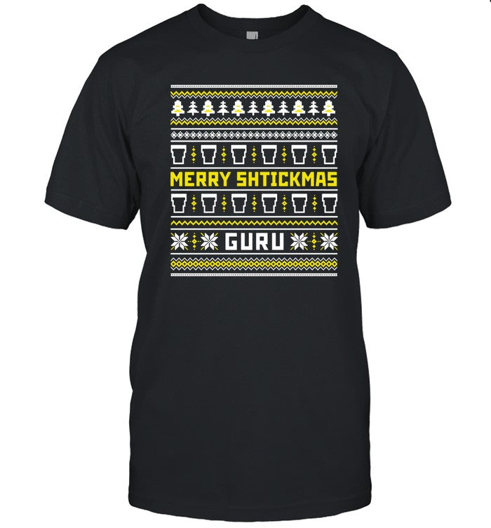 The Guinness Guru Merry Shtickmas Shirt