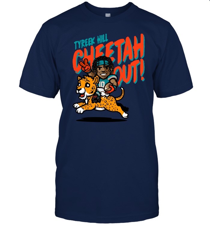 Tyreek Hill Cheetah Out