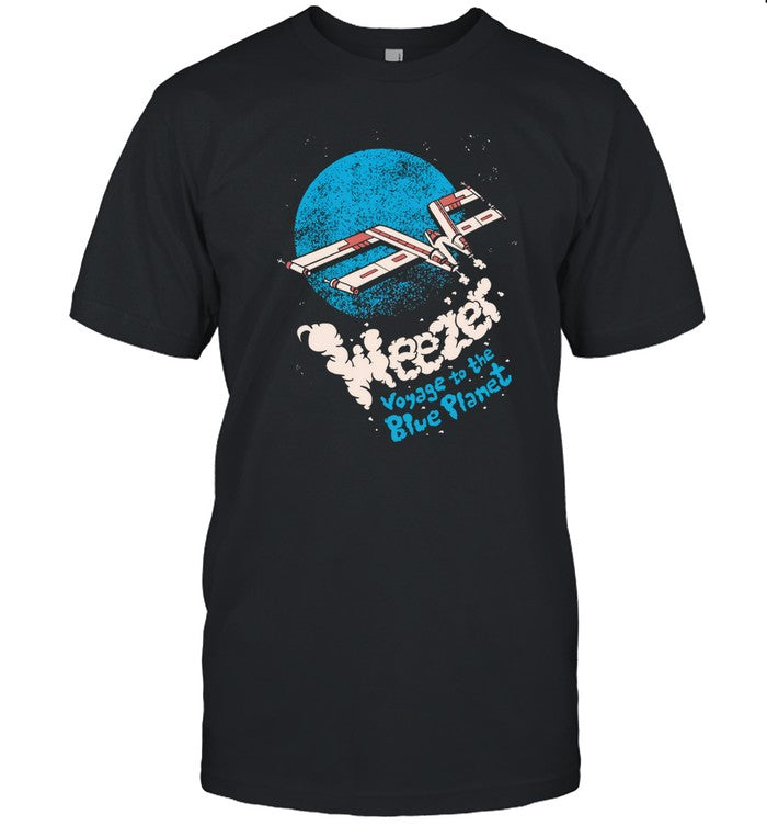 Weezer Voyage To The Blue Planet Shirt