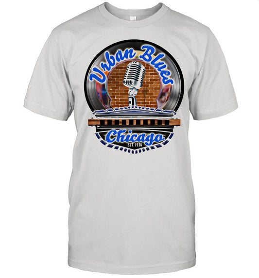 Urban Blues Chicago EST.1936 Sing Club shirt