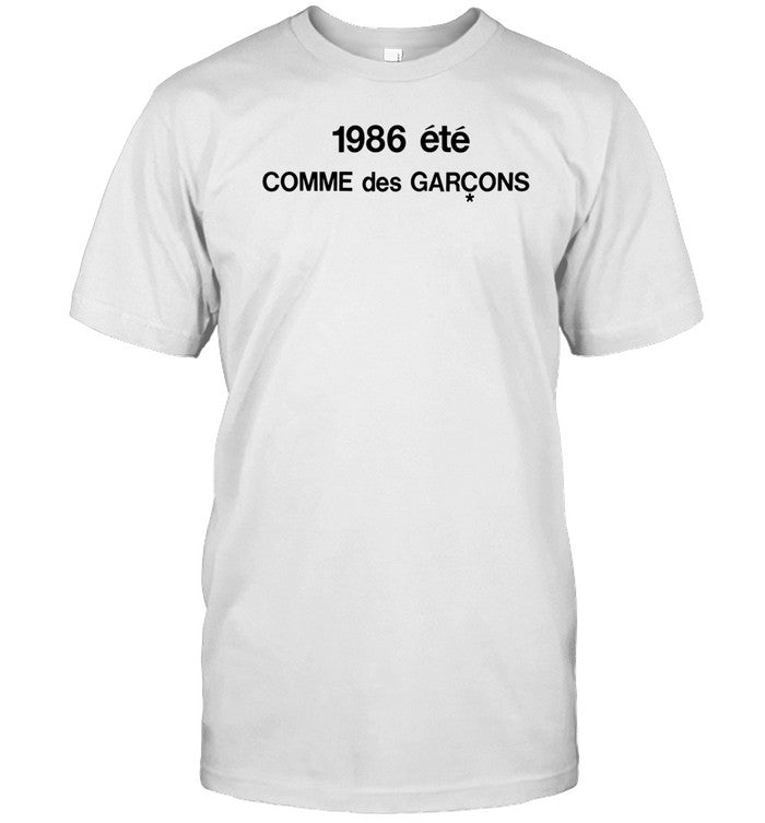 1986 Été Comme Des Garcons