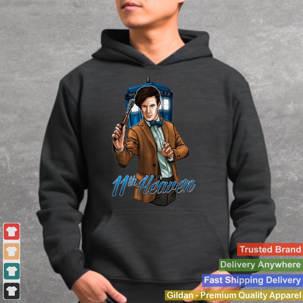 11th-Doctor-Eleventh-Heaven-Matt-Smith-shirt