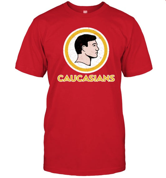 Washington Caucasians Redskins Tee