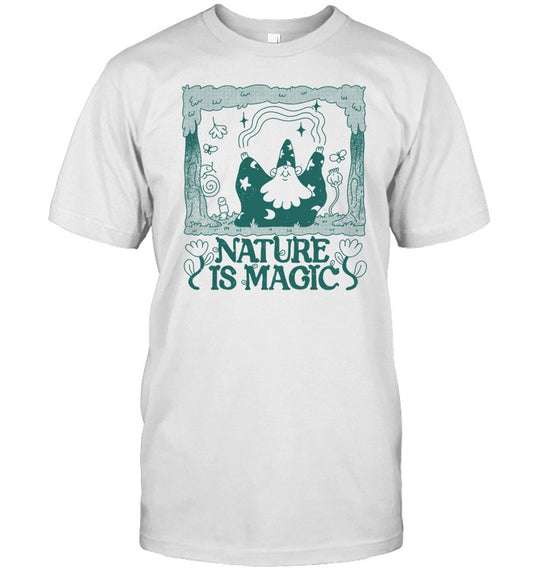 Wizard Nature Is Magic Shirt