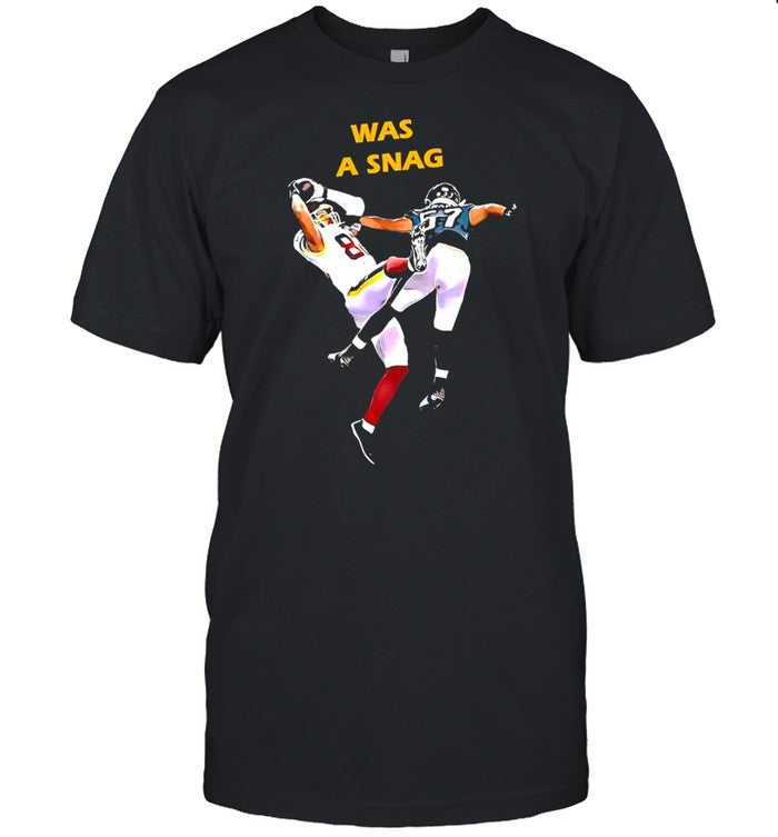 Washington football team Was a snag shirt