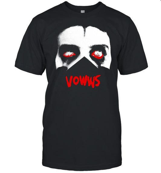 Vowwsband Vowws Hollow Face Shirt