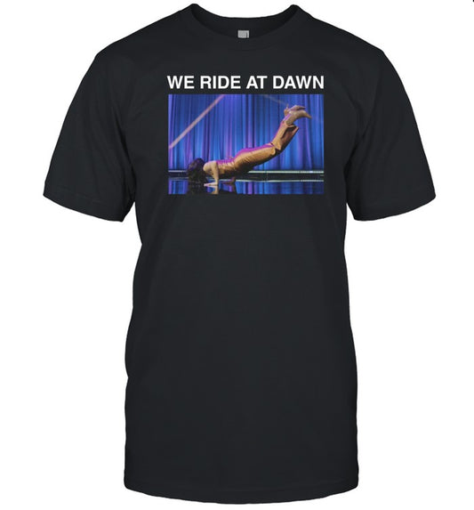 The Worm We Ride At Dawn Shirt