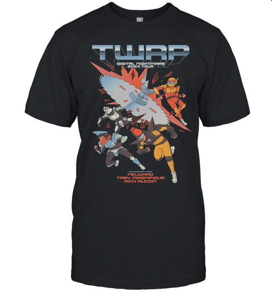 TWRP 2024 Digital Nightmare Event Shirt