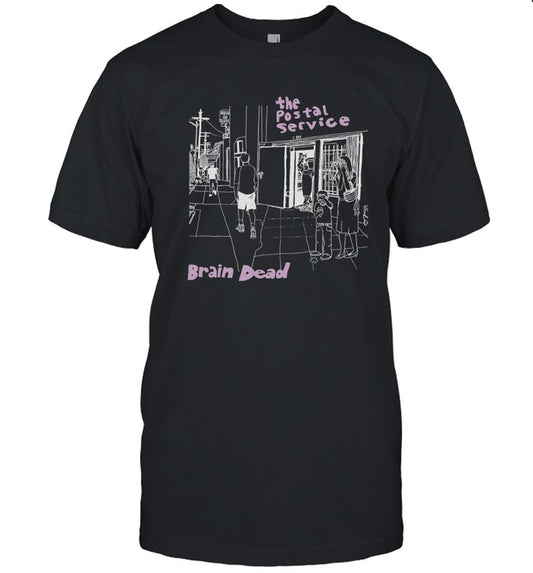 wearebraindead Brain Dead X The Postal Service Tee