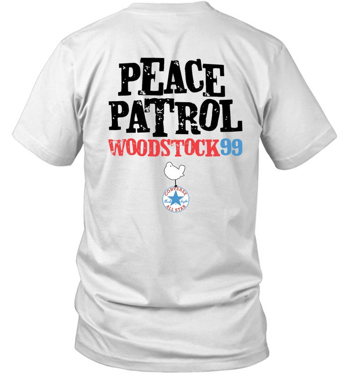 Vintage Peace Patrol Woodstock 99 Tee