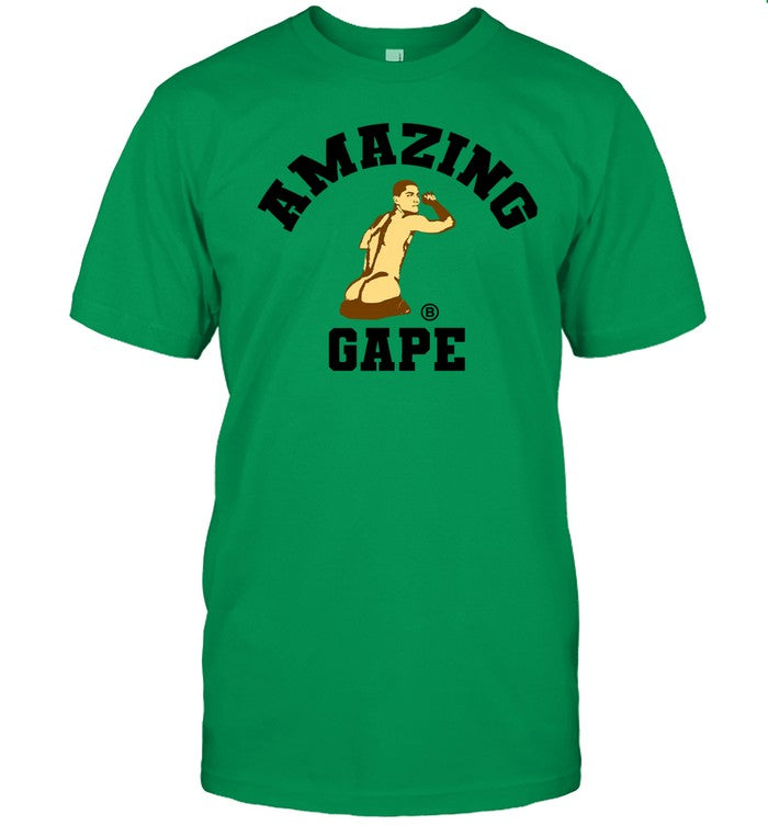 Zachariah Amazing Gape Shirt