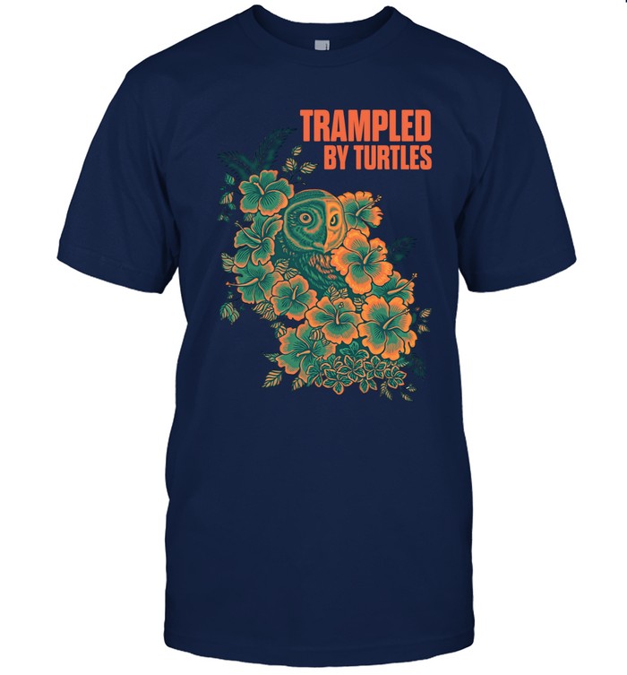 Trampled by Turtles Hawaii Owl Tee