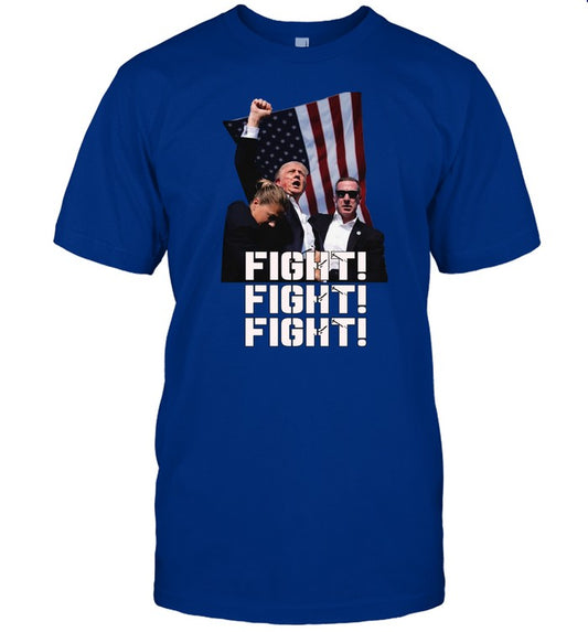 Trump Fight Fight Fight t-shirt, hoodie, tank top, sweater and long sleeve t-shirt