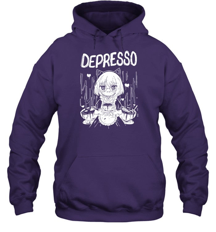 Top Depresso Neneneqo Hoodie