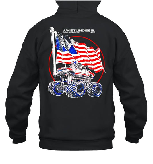 Whistlindiesel New Hoodie