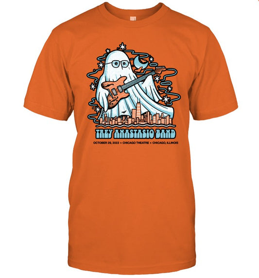 Trey Anastasio Band Chicago Event 2022 T-Shirt