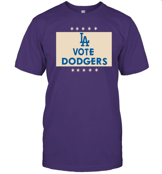 Vote Los Angeles Dodgers Tee