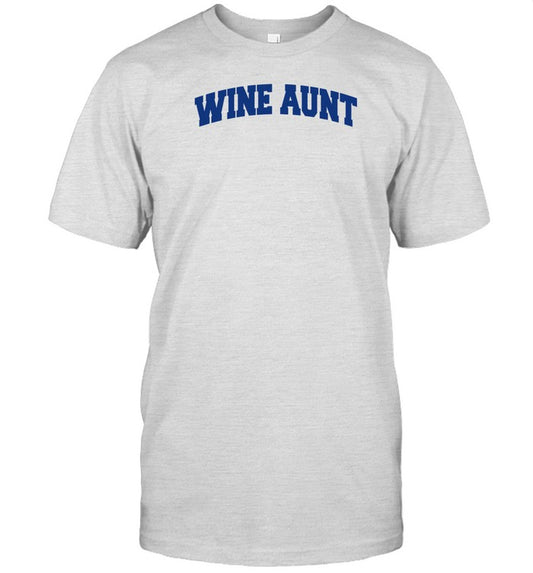 Wine Aunt Shirt