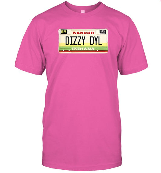 Wander Dizzy Dyl Indiana T Shirt