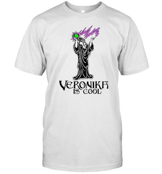 Veronika Is Cool Wizard Shirt