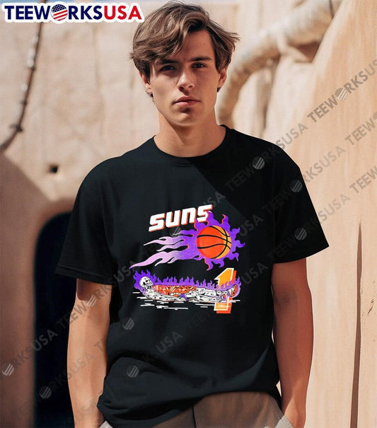 Warren Lotas Phoenix Suns NBA skeleton shirt