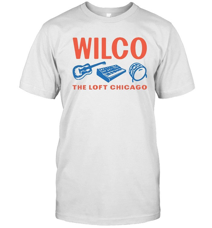 Wilco Loft Sans T-Shirt White