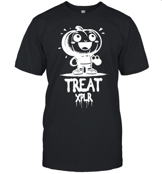 XPLR Trick or Treat T-shirt