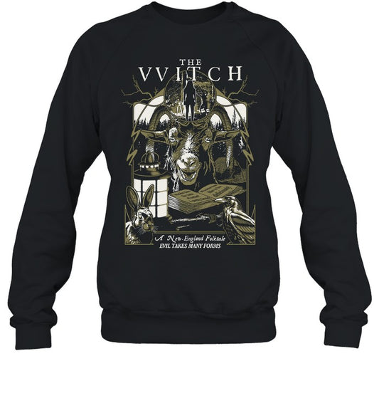 The Witch A New England Folktale T Shirt