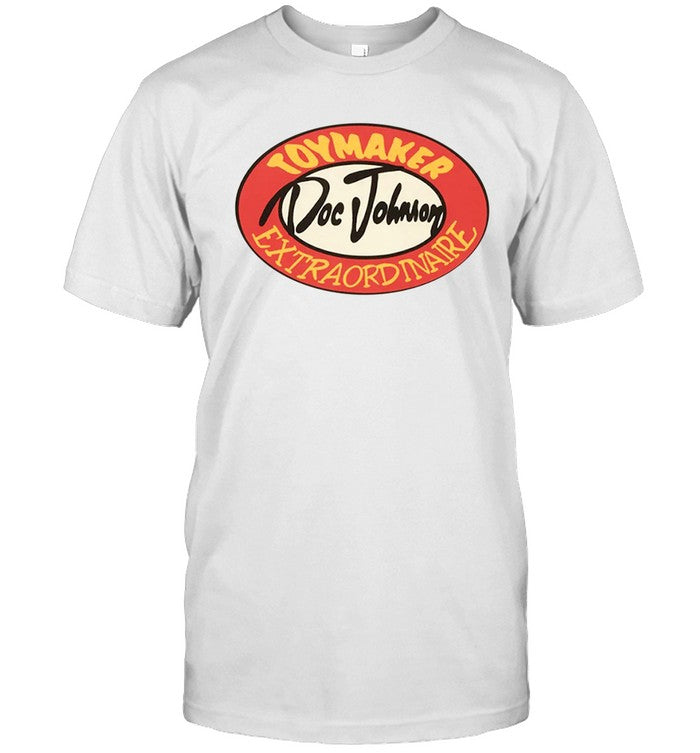 Toymaker Doc Johnson Extraordinaire Logo Shirt_1