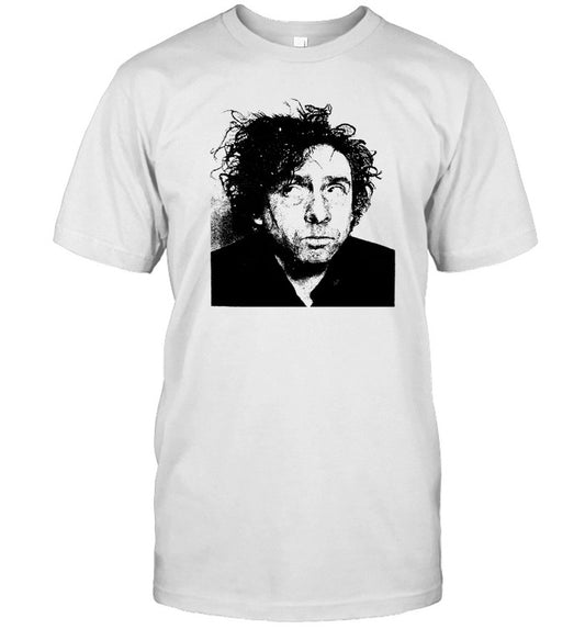 The San Antonio Sharpist Tim Burton T-Shirt