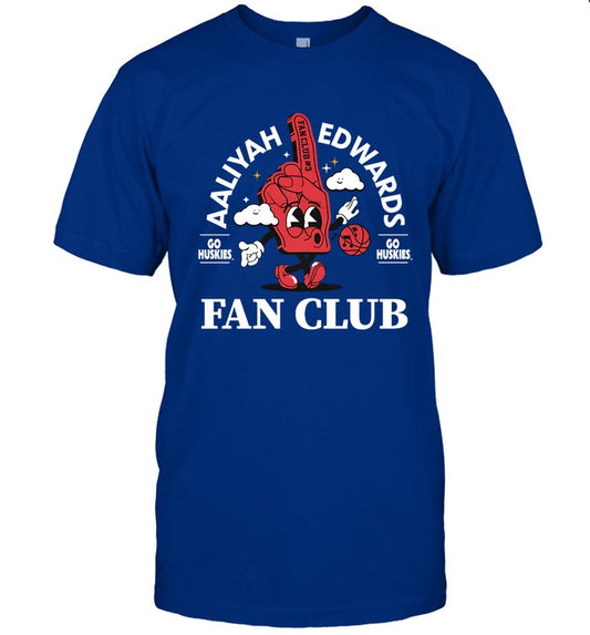 Uconn Women'S Basketball Fan Club Limited Shirt