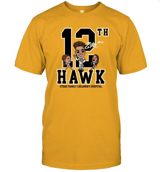 12th Hawk Cade Mcnamara T-Shirt