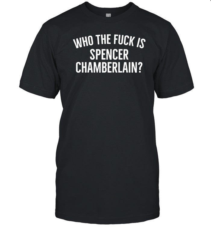 Underoath Who The Fuck Is Spencer Chamberlain Shirt