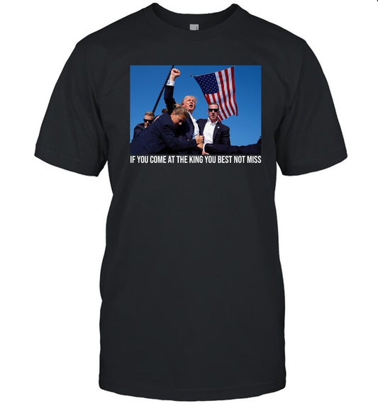 Trump Shot Shirts