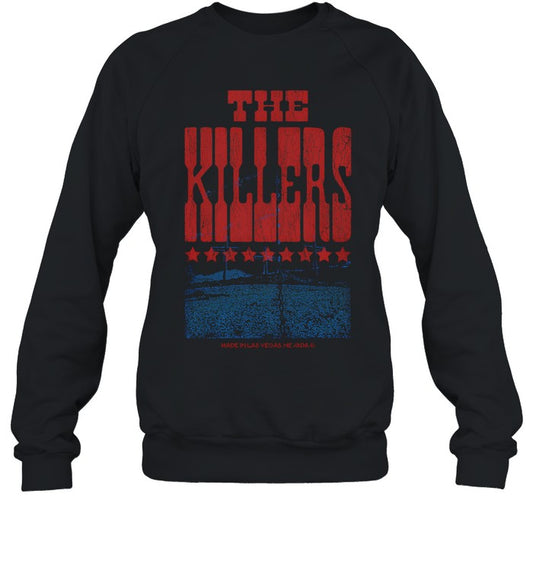 The Killers Made In Las Vegas Sweatshirt