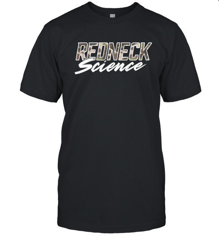 Westen Champlin Camo Redneck Science Tee Black