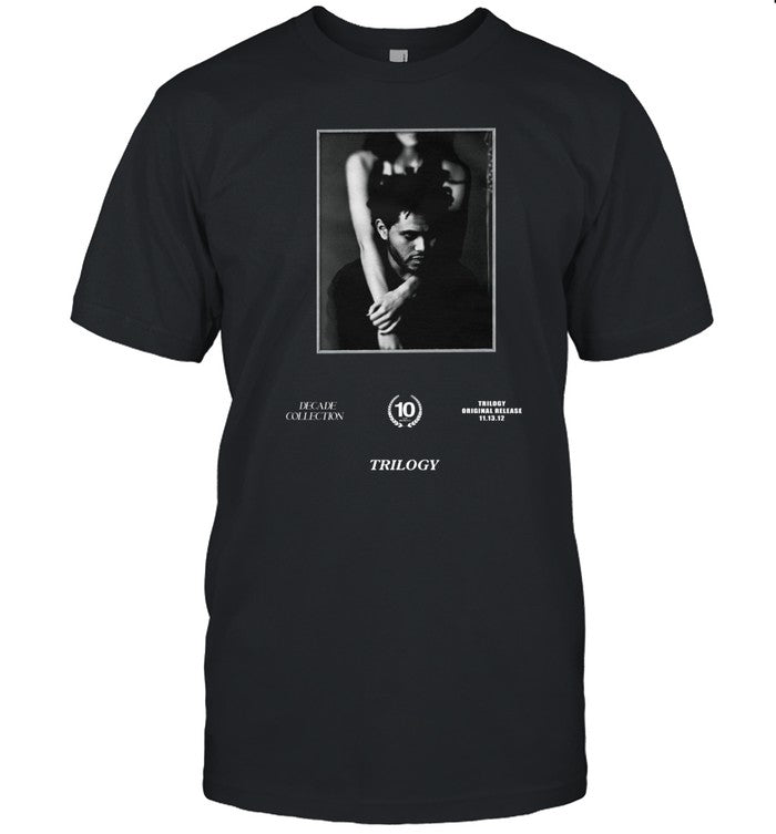 The Weeknd Trilogy Decade Cover Tee