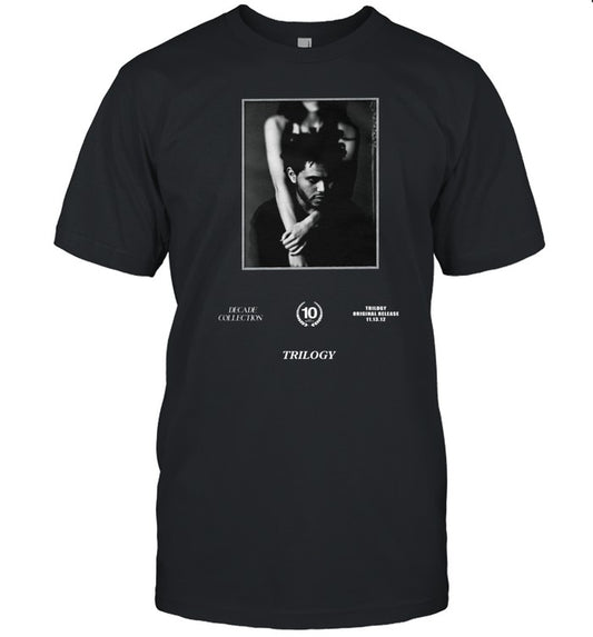 The Weeknd Trilogy Decade Cover Tee