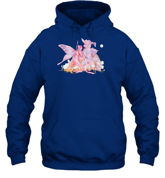 Top Fairy Lavender Hoodie