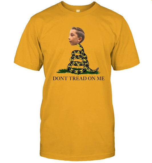 12 Year Old Boy Dont Tread On Me T-Shirt_1