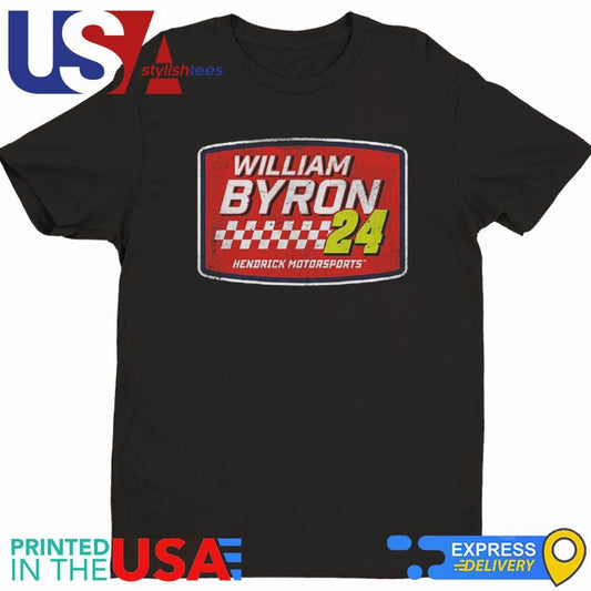 William Byron Hendrick Motorsports Team Collection Vintage Shirt