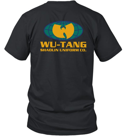 Wu Tang Shaolin Uniform CO T Shirt