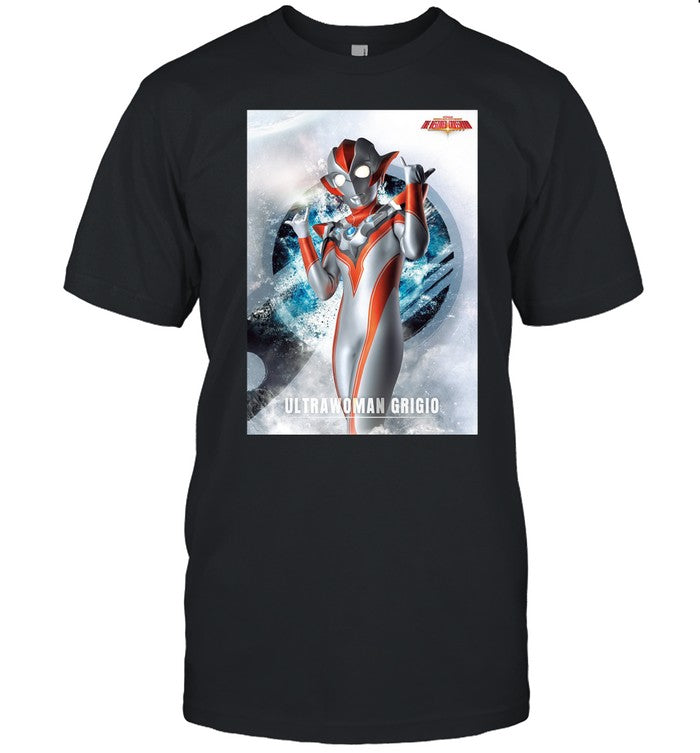 ULTRAWOMAN GRIGIO t shirt