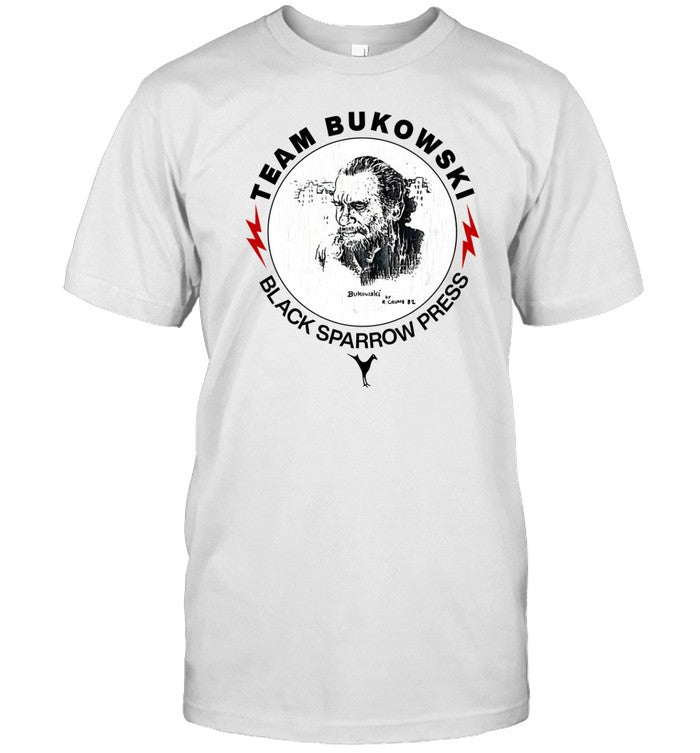 Unified Goods 90'S Charles Bukowski By R Crumb Bsp Shirt