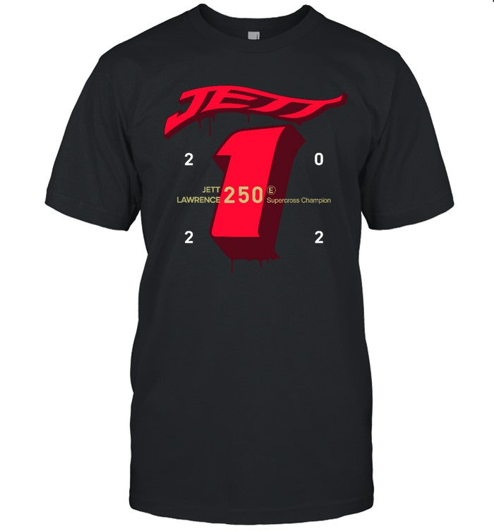 2022 RED CHAMPION PODIUM Tee