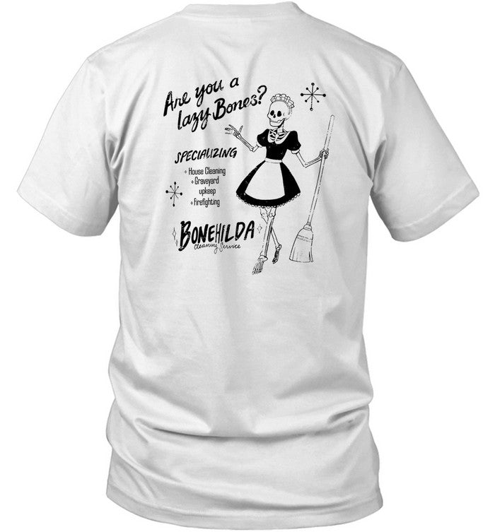 The Sims Bonehilda Cleaning Co. Boxy Shirt