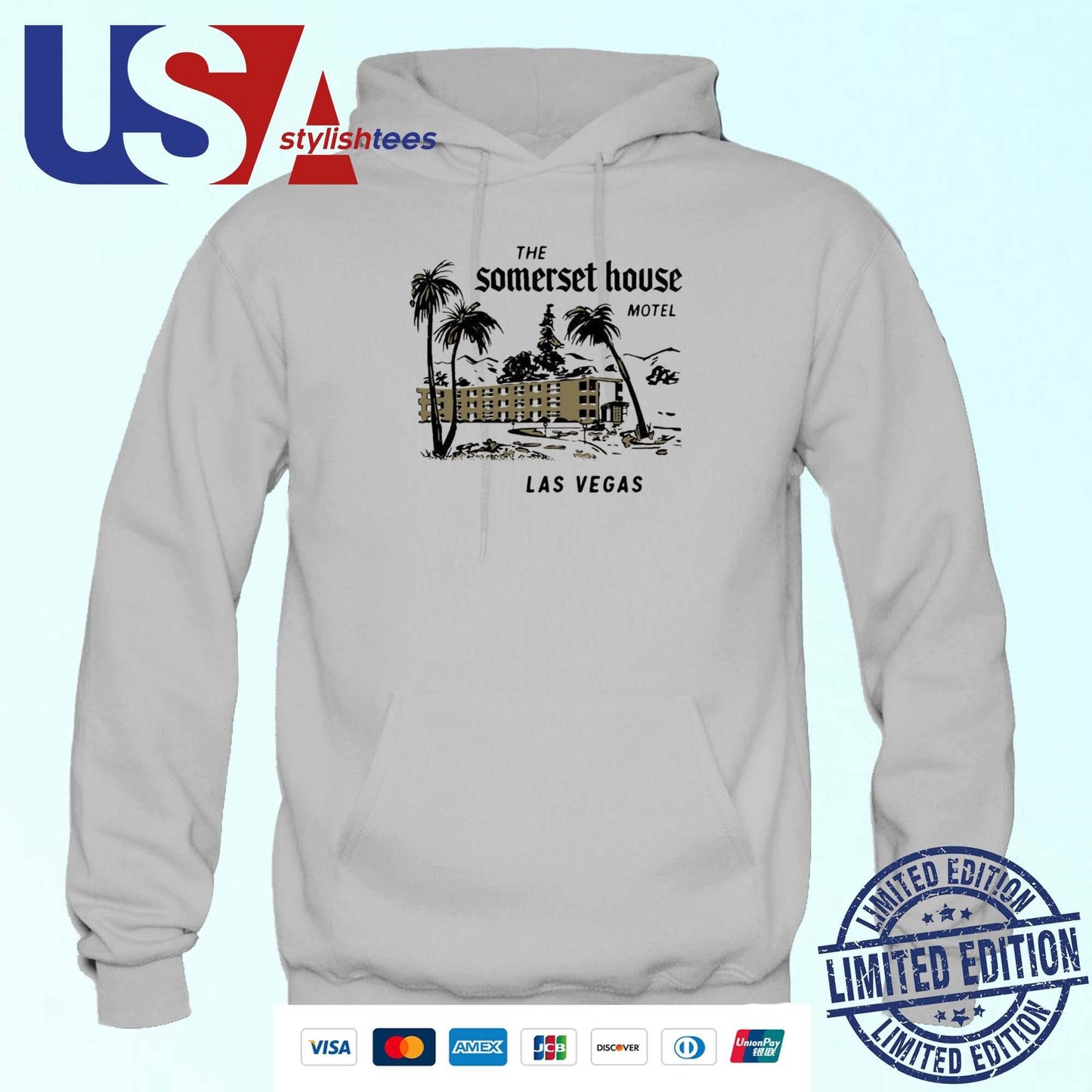 The Somerset House Motel Vintage Las Vegas Shirt